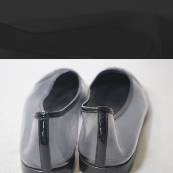 Chanel clear PVC flats - Picture 3 of 5
